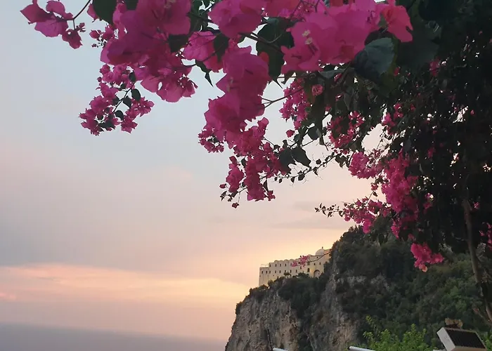 Casa Aurora - Only Two Steps To Access 阿马尔菲