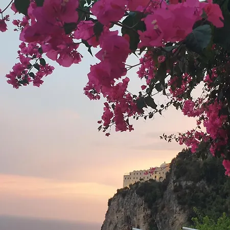 Casa Aurora - Only Two Steps To Access Амальфи