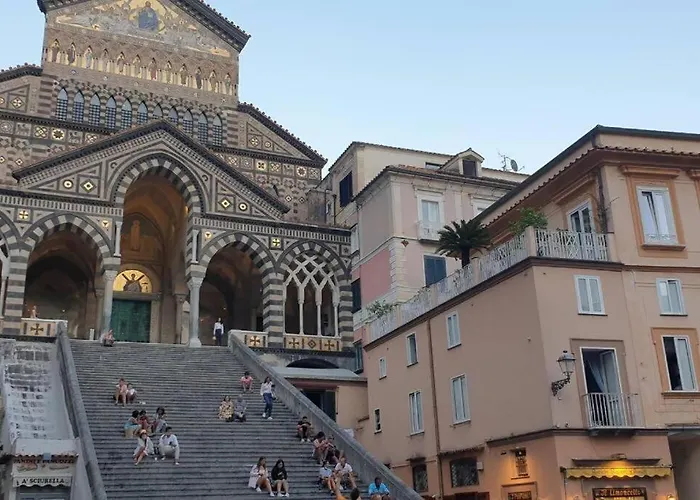 Apartmán Casa Aurora - Only Two Steps To Access Amalfi