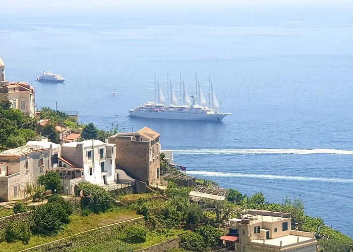 Casa Aurora - Only Two Steps To Access * Amalfi